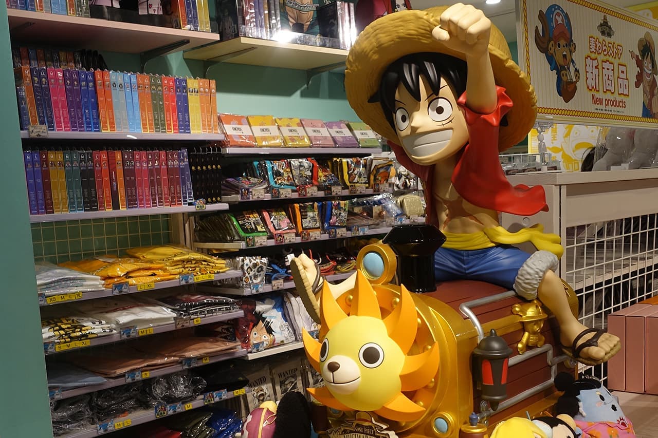 ONE PIECE Mugiwara Store Tokyo Station