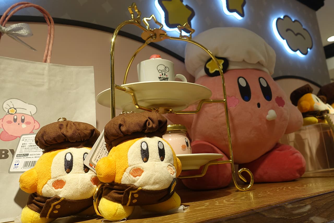 Kirby Café PETIT Tokyo Station