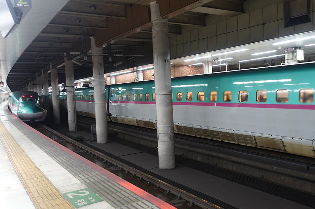 Shinkansen Nasuno