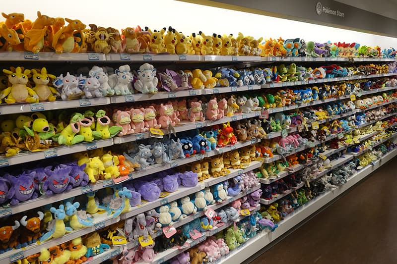 ポケモンストア東京駅店のPokemon fit