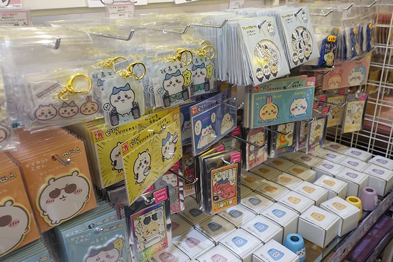 ちいかわらんど tokyo stationの雑貨