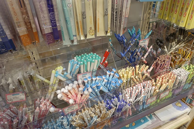 ちいかわらんど tokyo stationの文房具