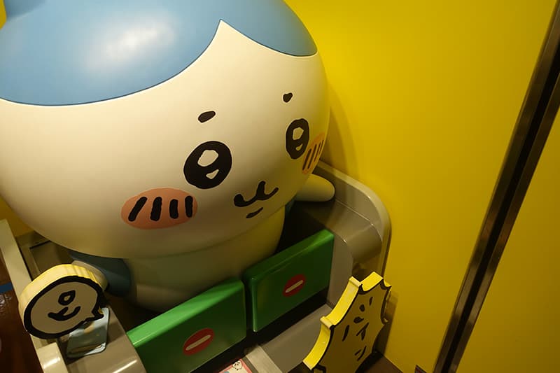 ちいかわらんど tokyo stationのハチワレ