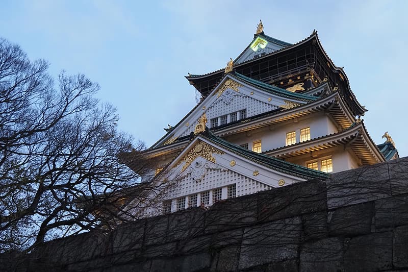 大阪城