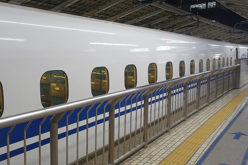 新幹線のこだま