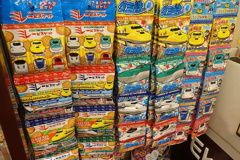 ドクターイエローのお菓子