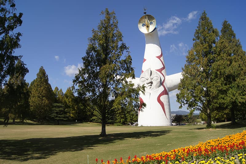 万博記念公園の太陽の塔
