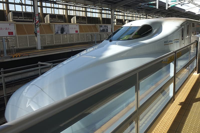 山陽新幹線のこだま