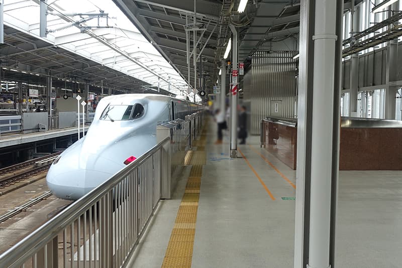 山陽新幹線のこだま