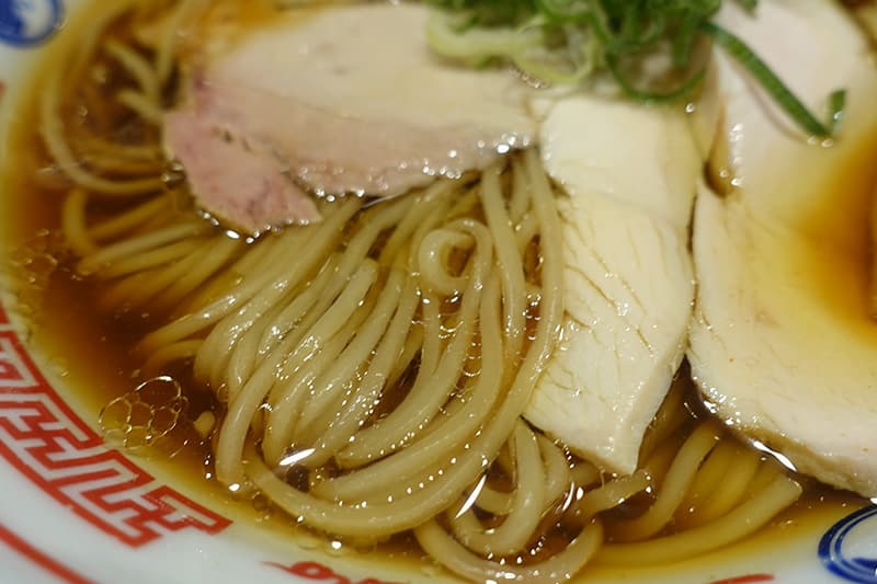 そらのいろNIPPONの味玉醤油らーめん
