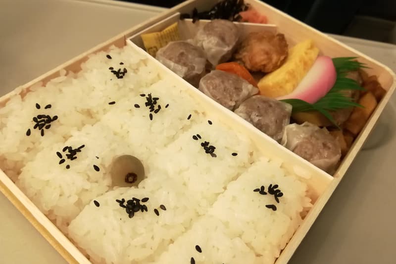 崎陽軒のシウマイ弁当