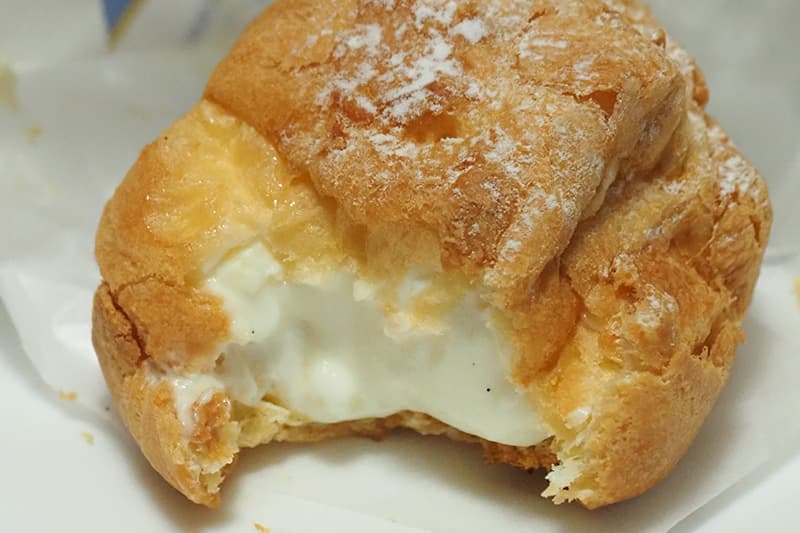 ビアードパパのバニラヨーグルトクリーム