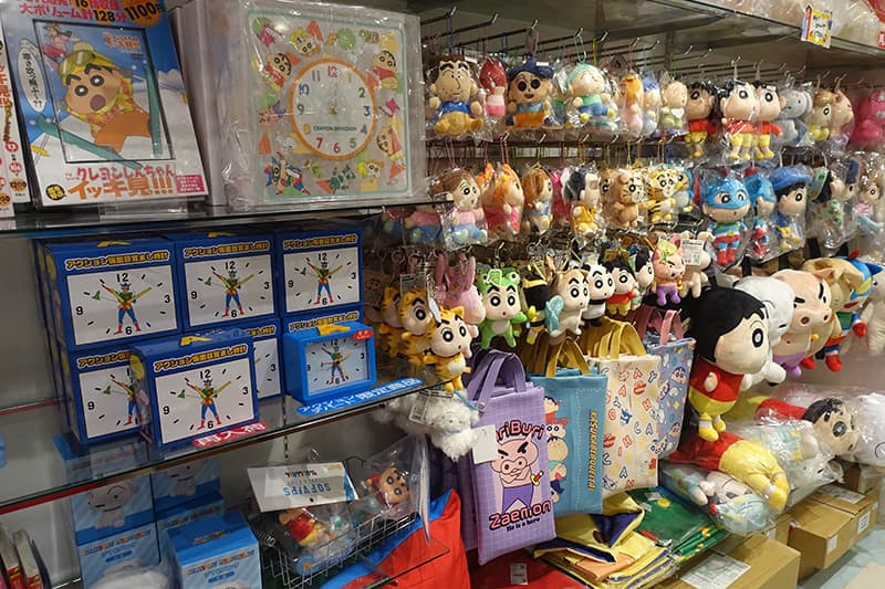 クレヨンしんちゃん アクションデパート限定商品