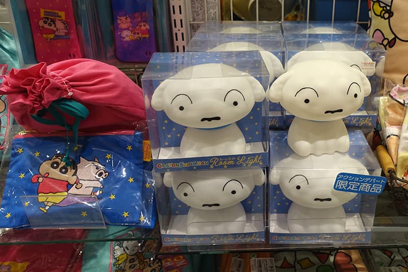 クレヨンしんちゃん アクションデパート限定商品