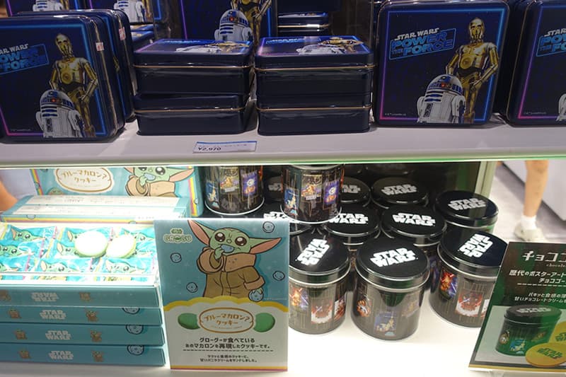 STAR WARS SPECIAL STORE by BENELICのお菓子