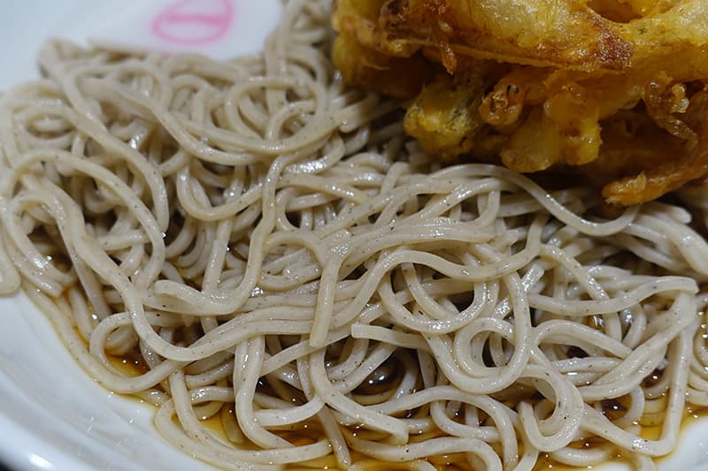 そばいち グランスタ東京店のそば
