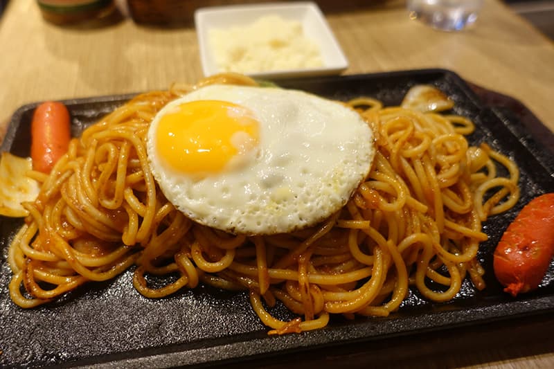 ローマ軒 アルデ新大阪店の大阪ナポリタン