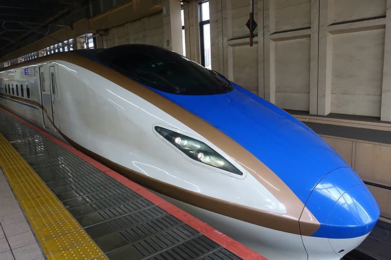 新幹線 E7系
