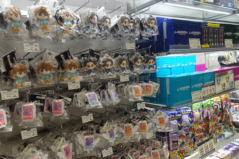 仮面ライダーストア東京のグッズ