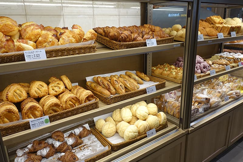 ブランジェ浅野屋 グランスタ店のパンメニュー