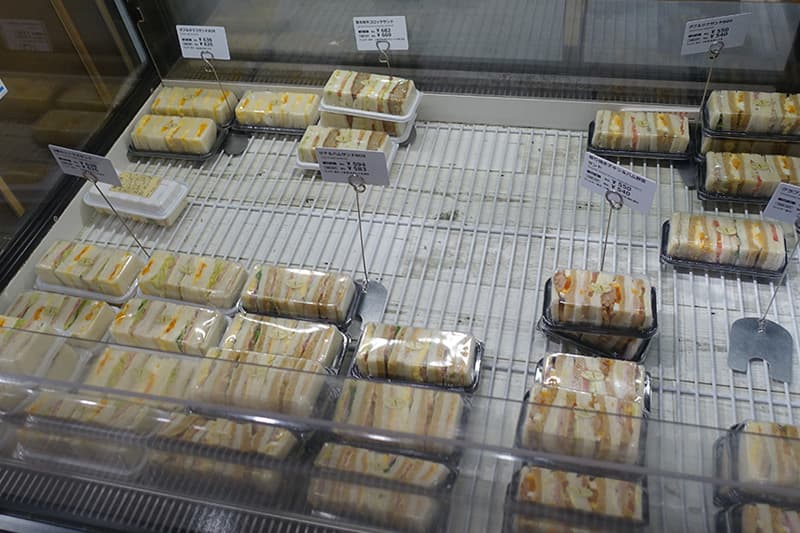 ブランジェ浅野屋 グランスタ店のサンドイッチ