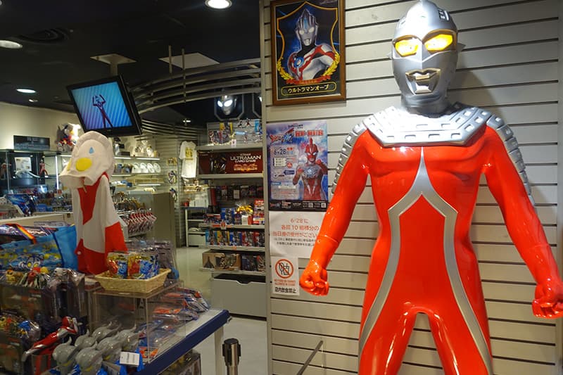 ウルトラマンワールドM78 東京駅店