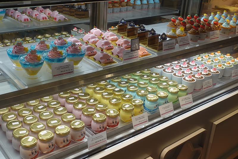 カービィカフェPETIT 東京駅のスイーツ