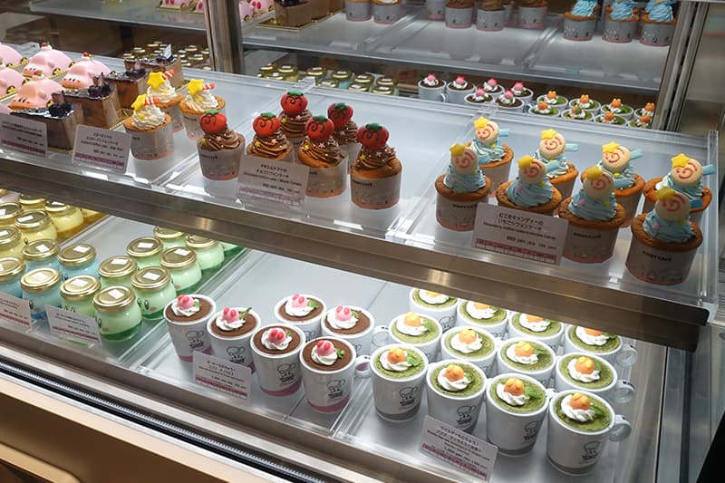 カービィカフェPETIT 東京駅のスイーツ