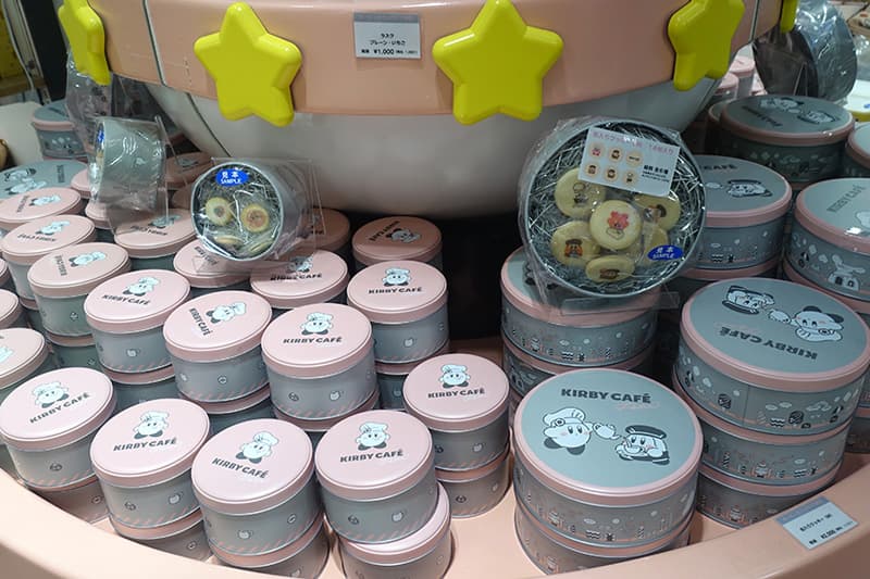 カービィカフェPETIT 東京駅のお菓子