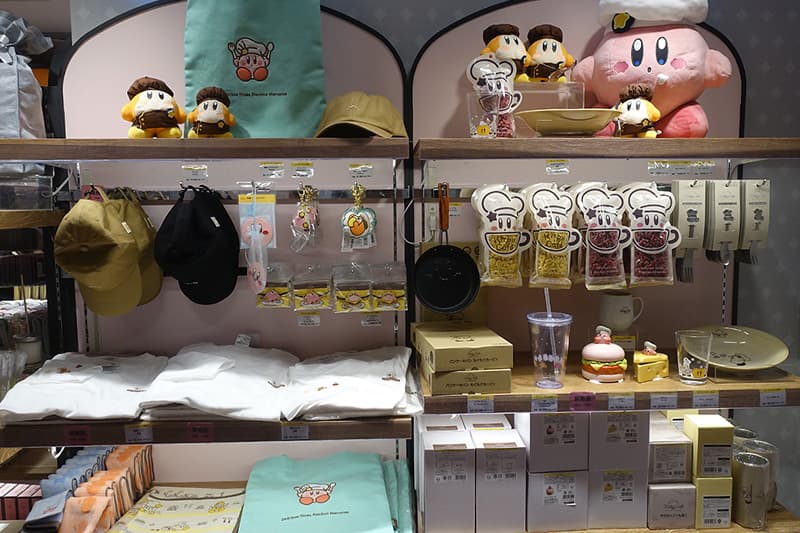 カービィカフェPETIT 東京駅のグッズ