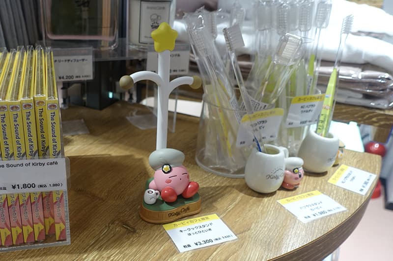 カービィカフェPETIT 東京駅のグッズ