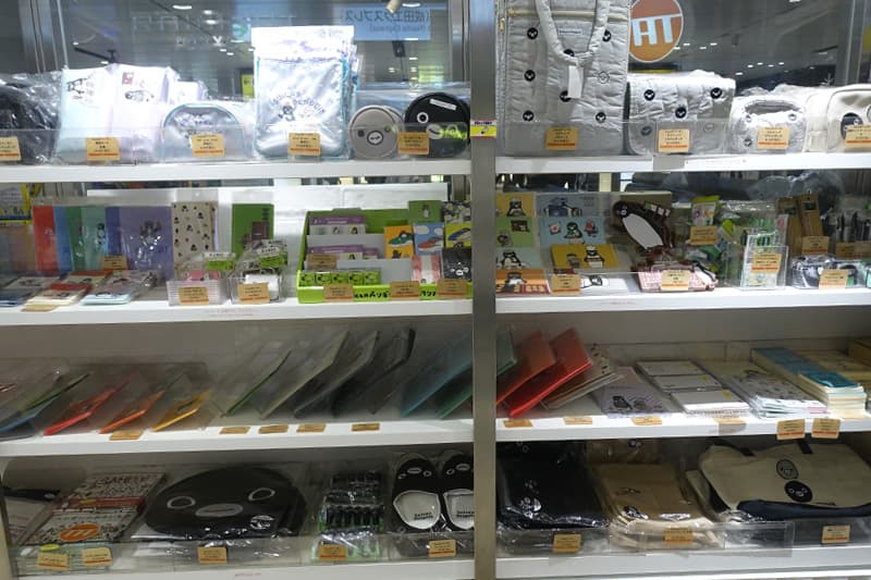 トレニアート トウキョウ グランスタ店のSuicaグッズ