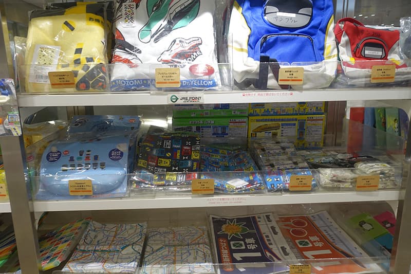 トレニアート トウキョウ グランスタ店の鉄道グッズ