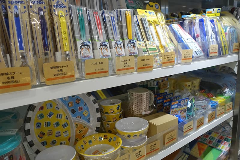 トレニアート トウキョウ グランスタ店の鉄道グッズ