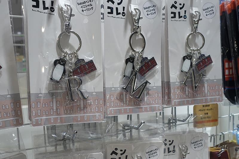 トレニアート トウキョウ グランスタ店の東京駅丸の内駅舎グッズ