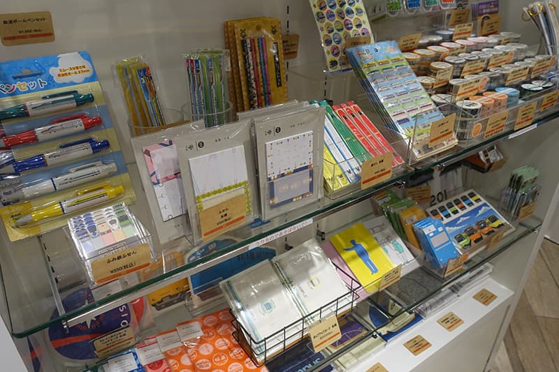 トレニアート トウキョウ グランスタ店の鉄道グッズ