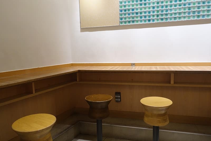 ほんのり屋 東京本店の店内