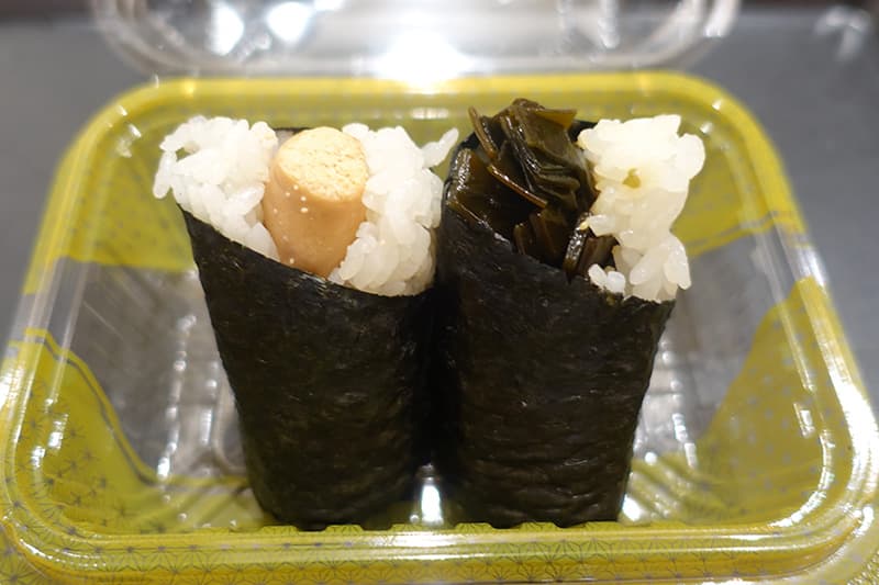 ほんのり屋 東京本店のおにぎり