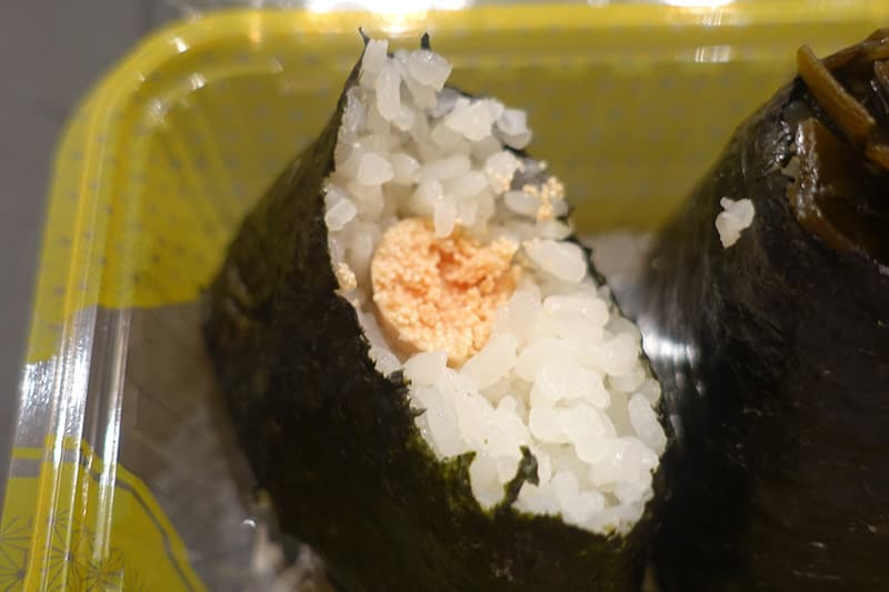 ほんのり屋 東京本店のおにぎり