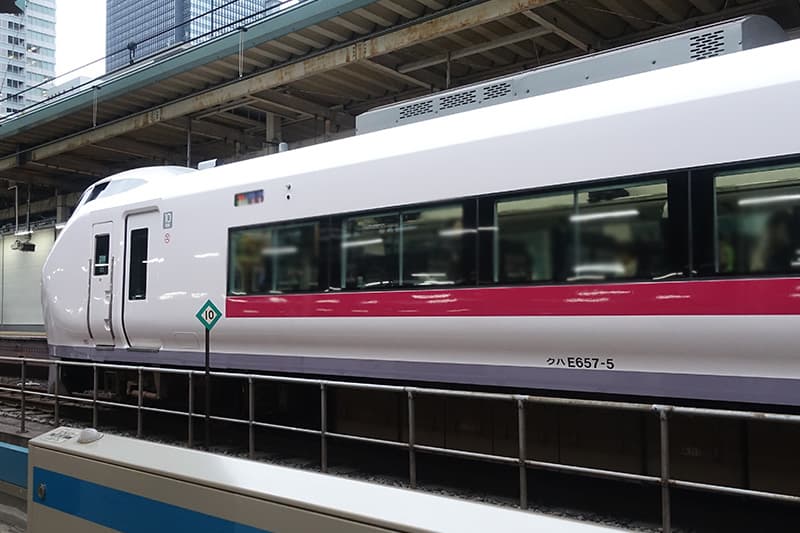 E657系 ひたち ときわ