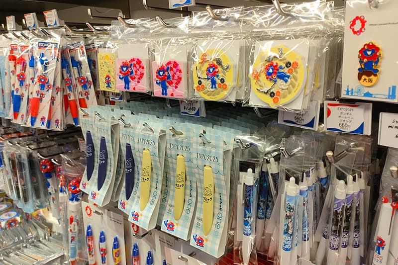 ミャクミャクのマグネット