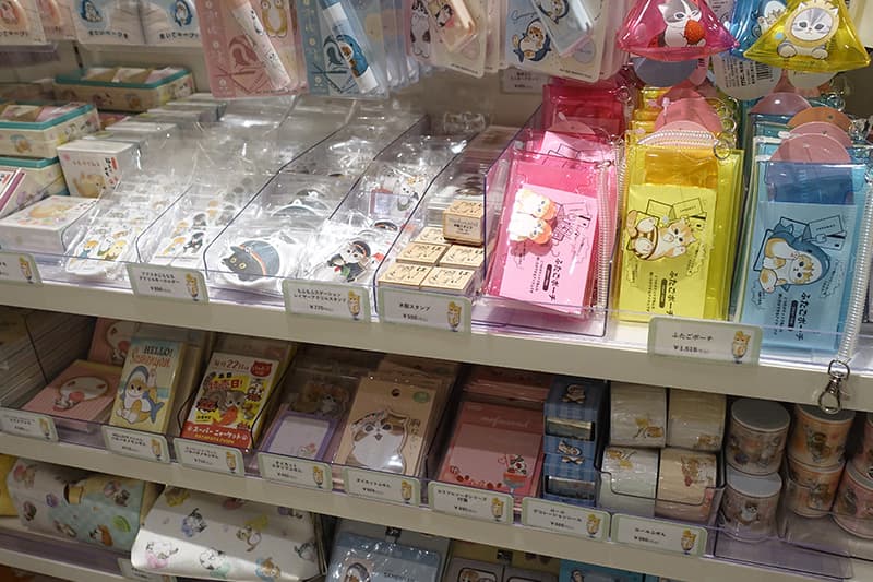 mofusand もふもふストア東京駅の文房具