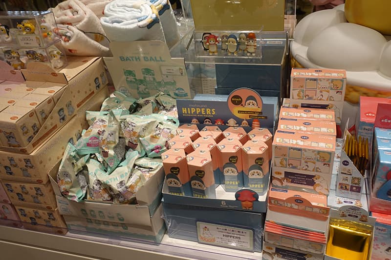 mofusand もふもふストア東京駅のフィギュア
