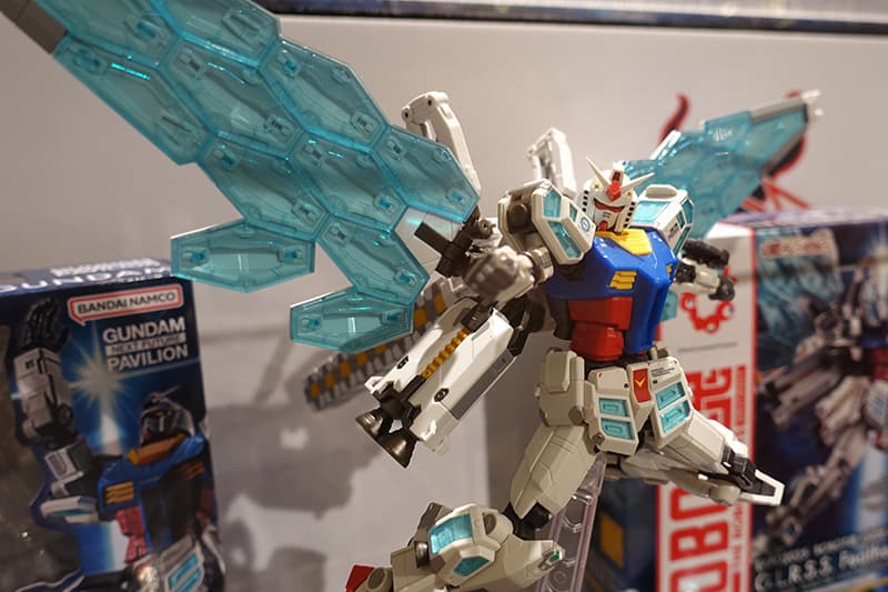 EXPO2025 1/144 RX-78F00/E ガンダム
