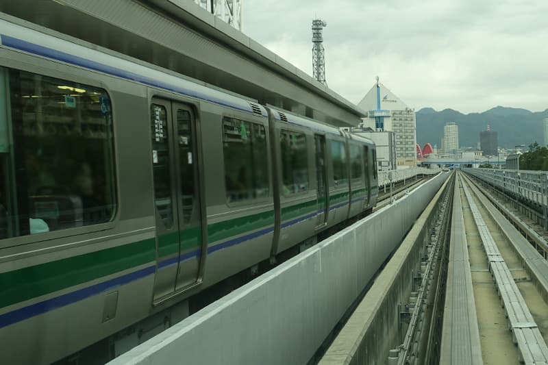 神戸のポートライナー