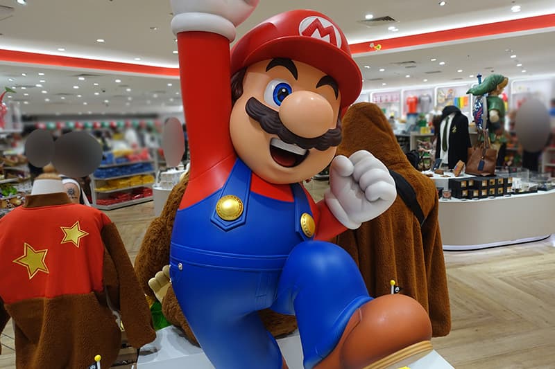 Nintendo OSAKAのマリオ