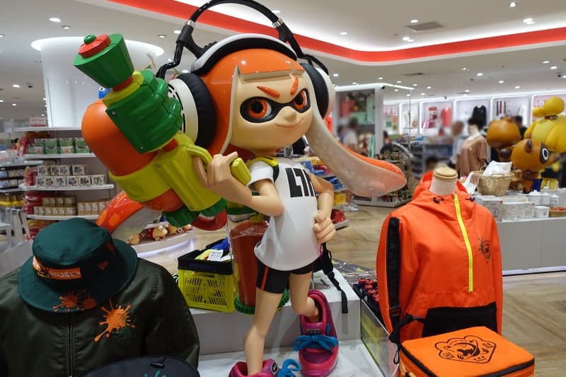 Nintendo OSAKAのスプラトゥーン