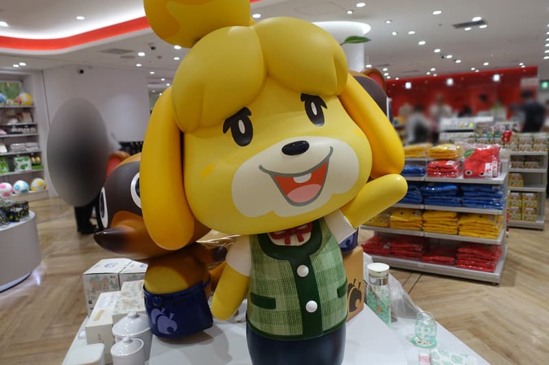 Nintendo OSAKAのどうぶつの森