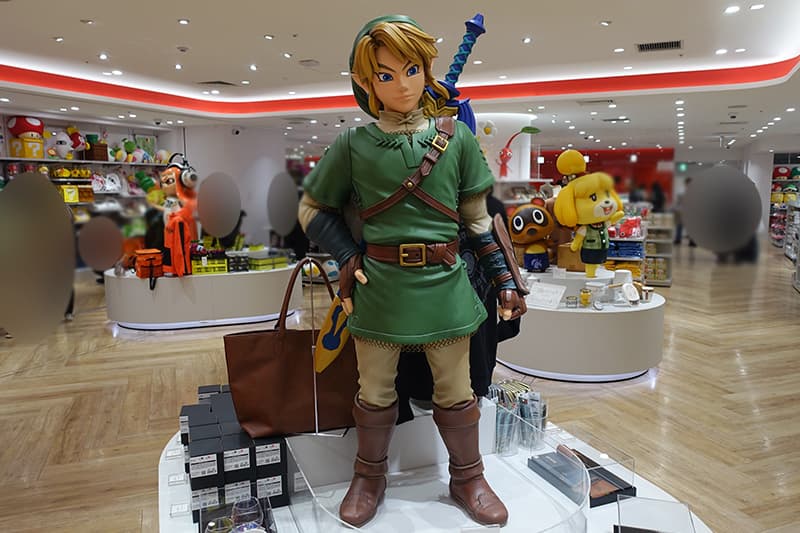 Nintendo OSAKAのゼルダの伝説のリンク