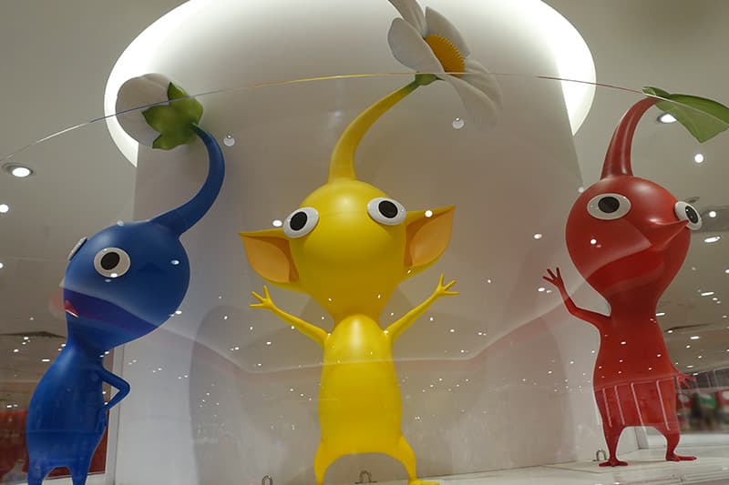 Nintendo OSAKAのピクミン